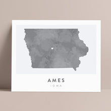Ames, Iowa Map