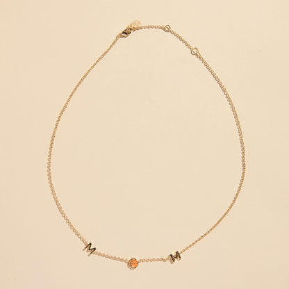 Basketball Mom Necklace