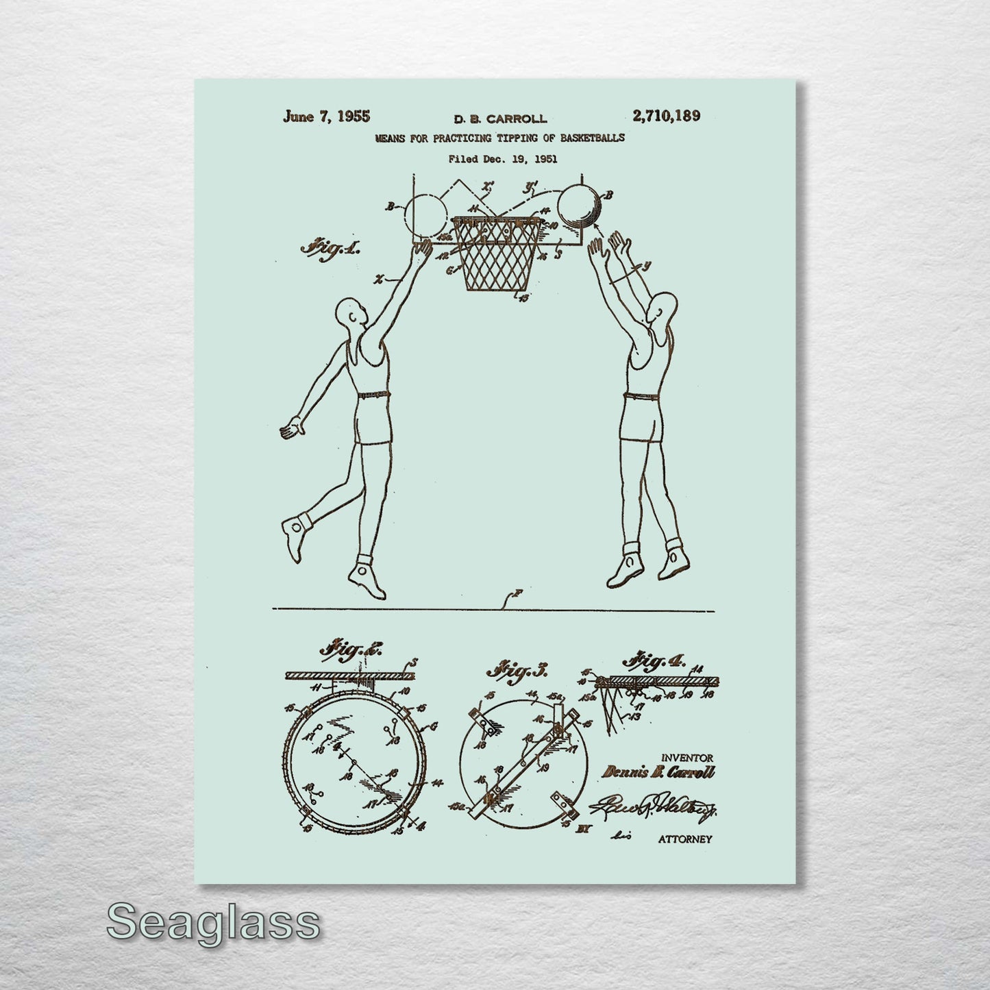 Basketball Practice of Tipping