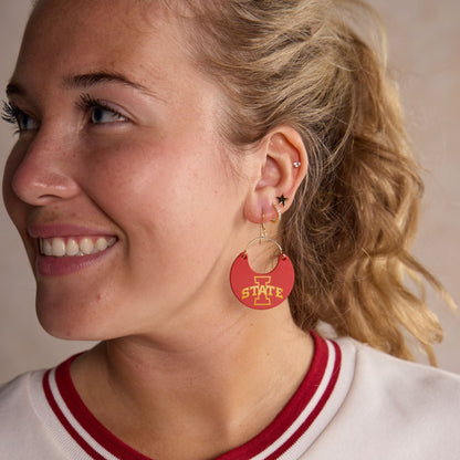 Cyclone Cardinal Iowa State University Ninas