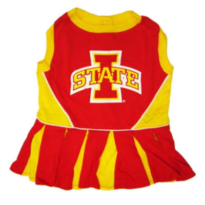 Iowa State Cheerleader Dog Dress Pets First