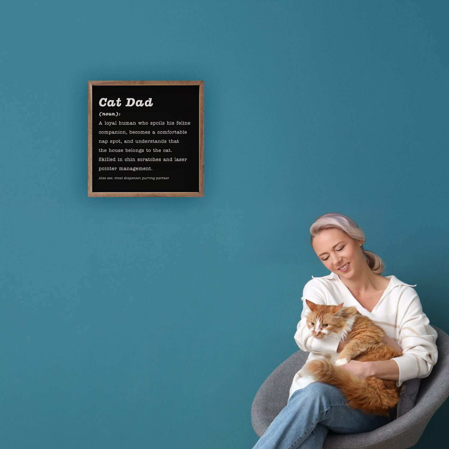 Cat Dad Definition
