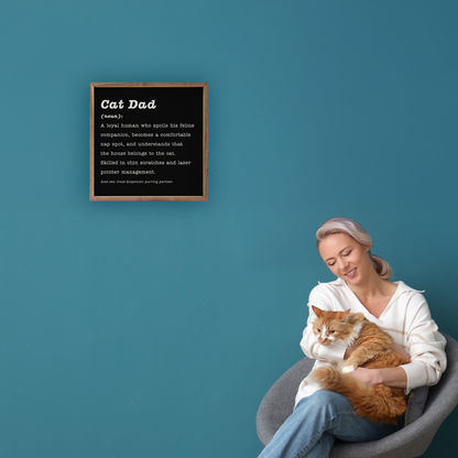 Cat Dad Definition
