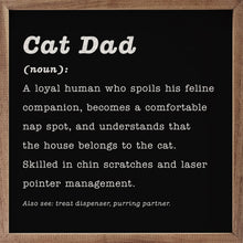Cat Dad Definition
