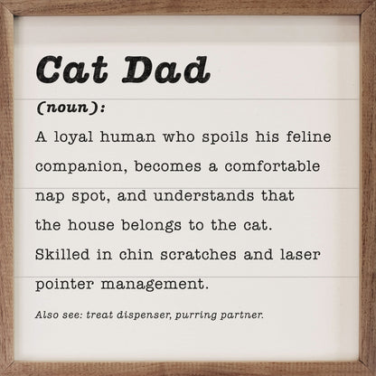 Cat Dad Definition