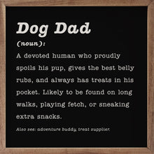 Dog Dad Definition