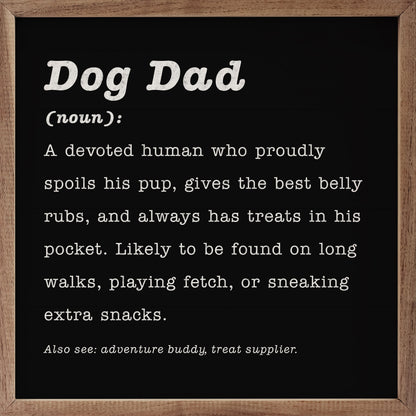 Dog Dad Definition