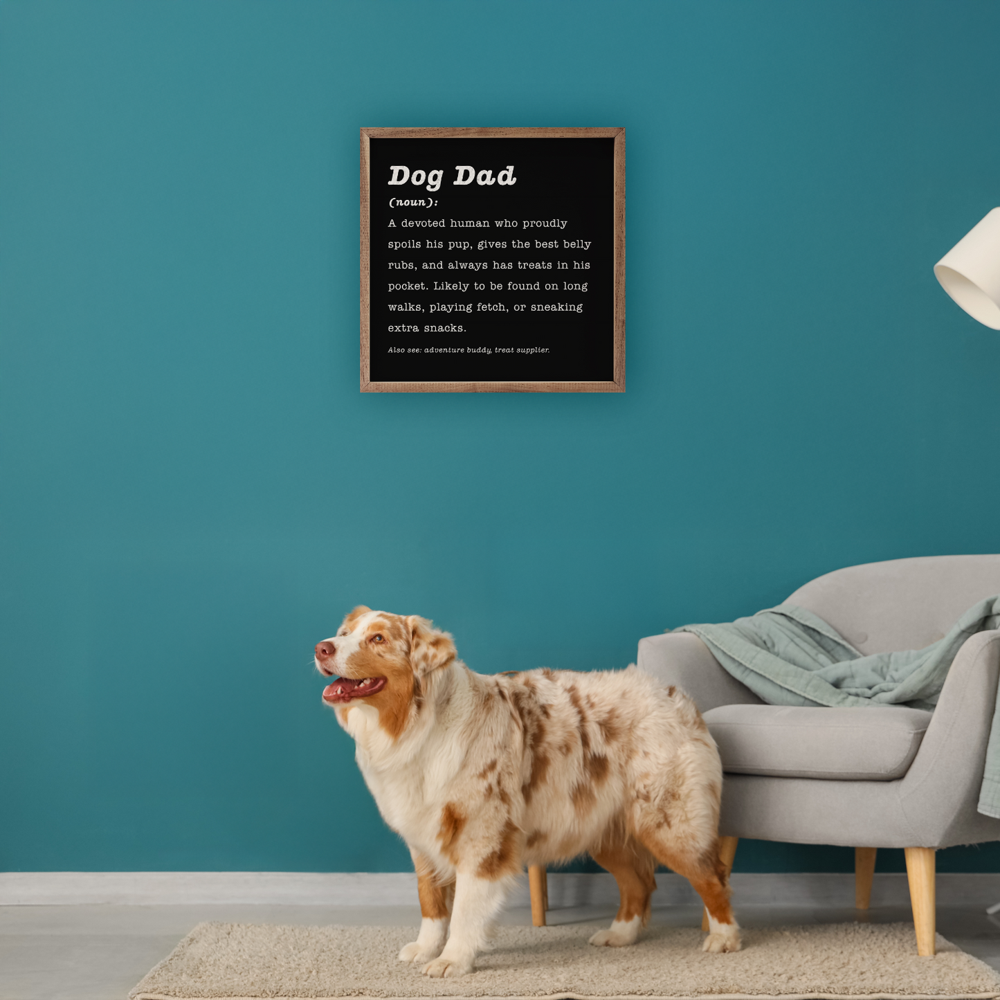 Dog Dad Definition