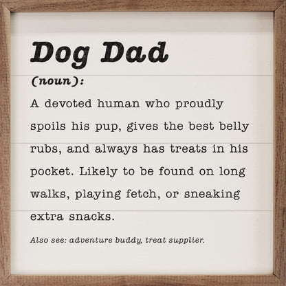 Dog Dad Definition