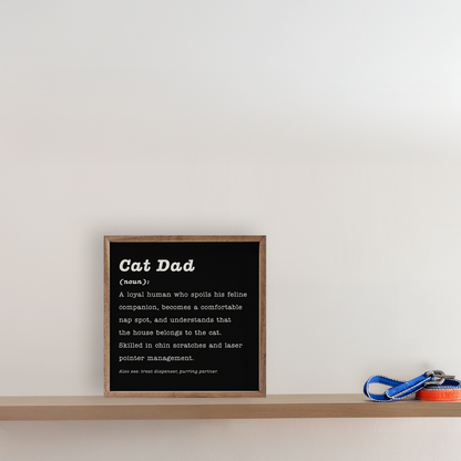 Cat Dad Definition