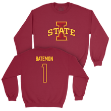 Iowa State Men's Basketball Cardinal Legacy Crew  - Jamarion Batemon