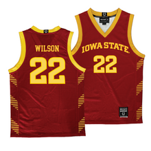 Iowa State Women's Basketball Crimson Jersey - Reagan Wilson