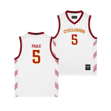 Iowa State Women's Basketball White Jersey  - Evangelia Paulk