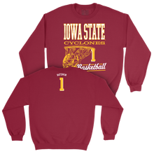 Iowa State Men's Basketball Crimson Hoops Crew   - Jamarion Batemon