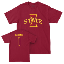 Iowa State Men's Basketball Cardinal Legacy Tee  - Jamarion Batemon