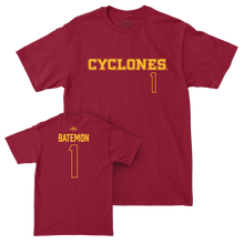 Iowa State Men's Basketball Cardinal Sideline Tee  - Jamarion Batemon