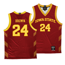 Iowa State Women's Basketball Crimson Jersey - Addy Brown