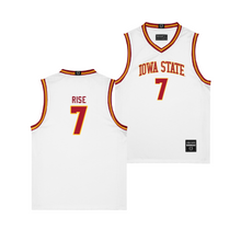 Iowa State Men's Basketball White Jersey - Anthony Rise