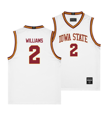 Iowa State Men's Basketball White Jersey   - Mason Williams