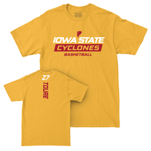 Iowa State Men's Basketball Gold Rush Tee  - Killyan Toure