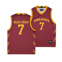 Iowa State Women's Basketball Crimson Jersey  - Freya Brahe Jensen