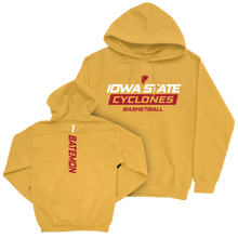 Iowa State Men's Basketball Gold Rush Hoodie  - Jamarion Batemon