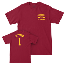 Iowa State Men's Basketball Cardinal Victory Tee  - Jamarion Batemon