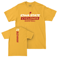 Iowa State Men's Basketball Gold Rush Tee  - Blake Buchanan