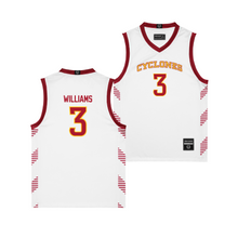 Iowa State Women's Basketball White Jersey - Alisa Williams