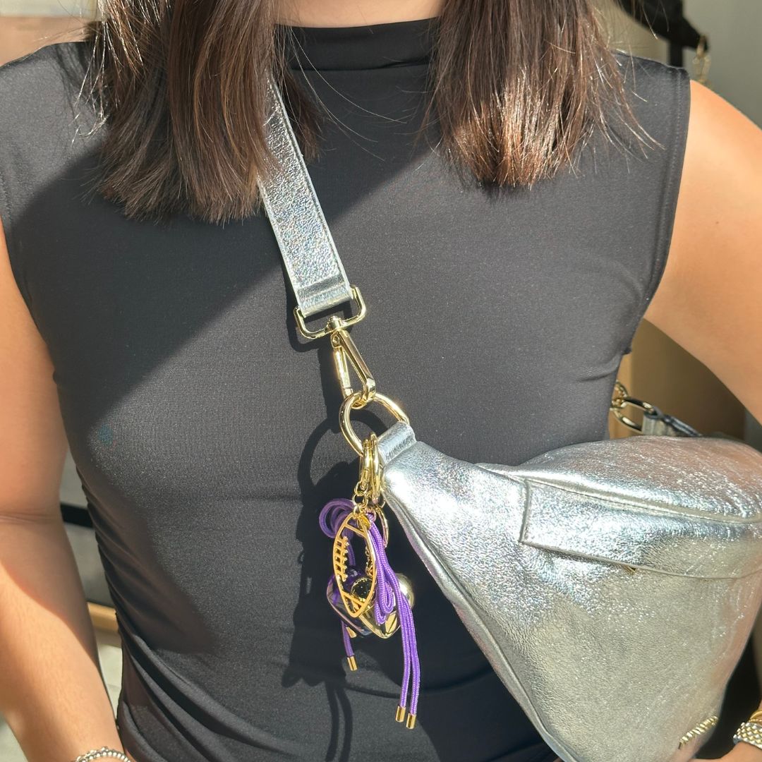 Football Bag Charm