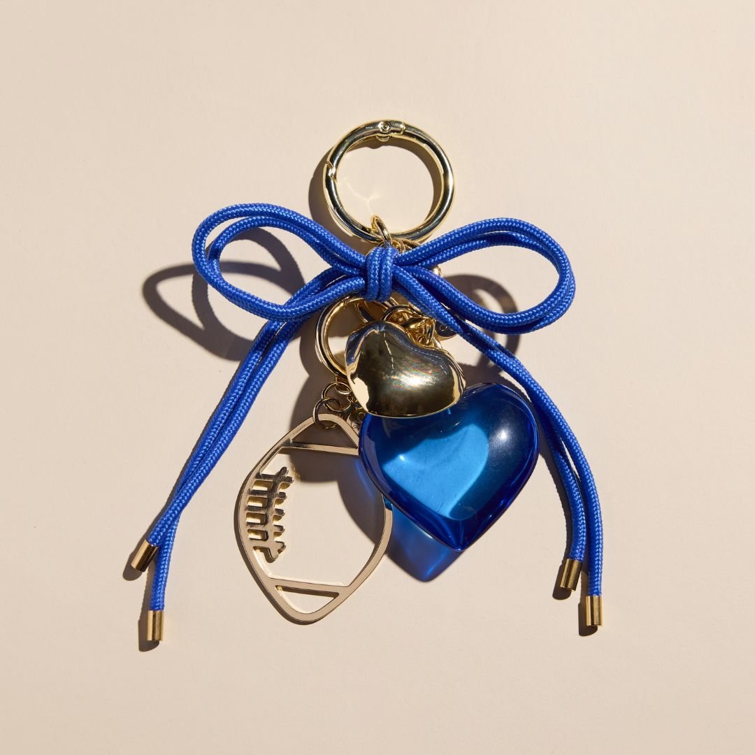 Football Bag Charm