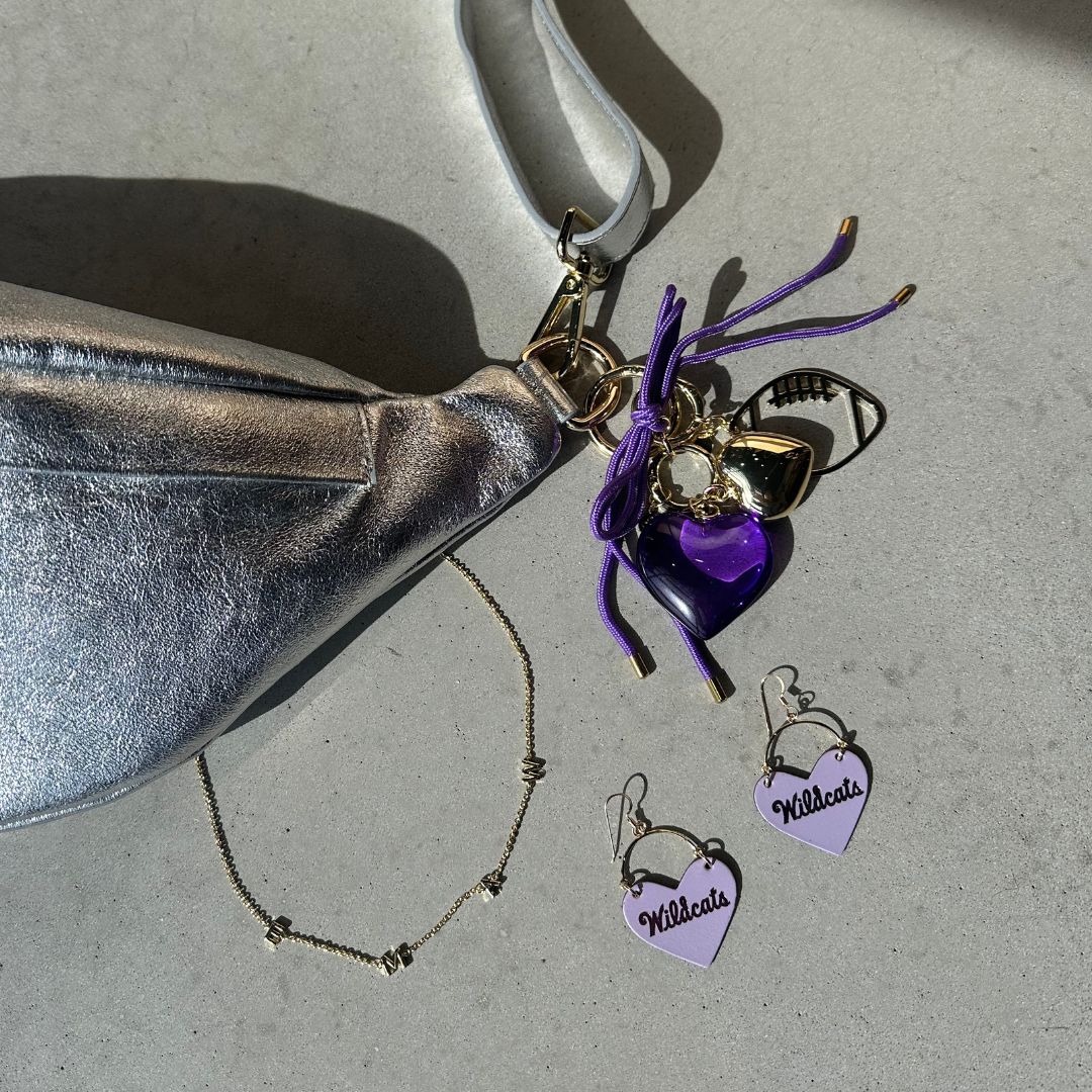 Football Bag Charm
