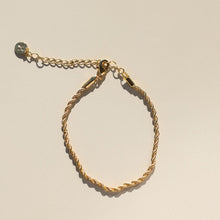 Gold Rope Chain Bracelet