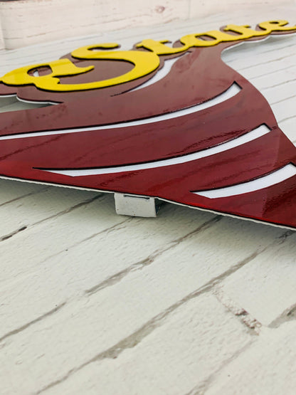 Iowa State Cyclones Vintage '84-'94 Logo