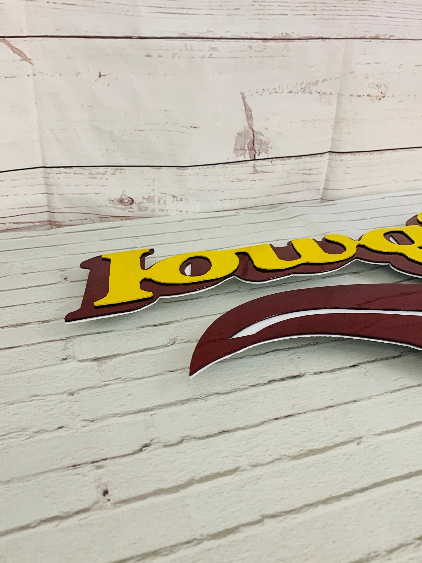 Iowa State Cyclones Vintage '84-'94 Logo