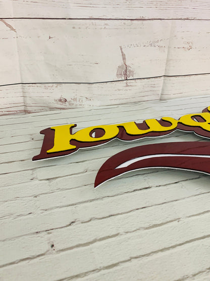 Iowa State Cyclones Vintage '84-'94 Logo