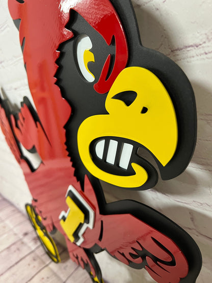 Iowa State Cyclones Vintage '78-'83 Logo