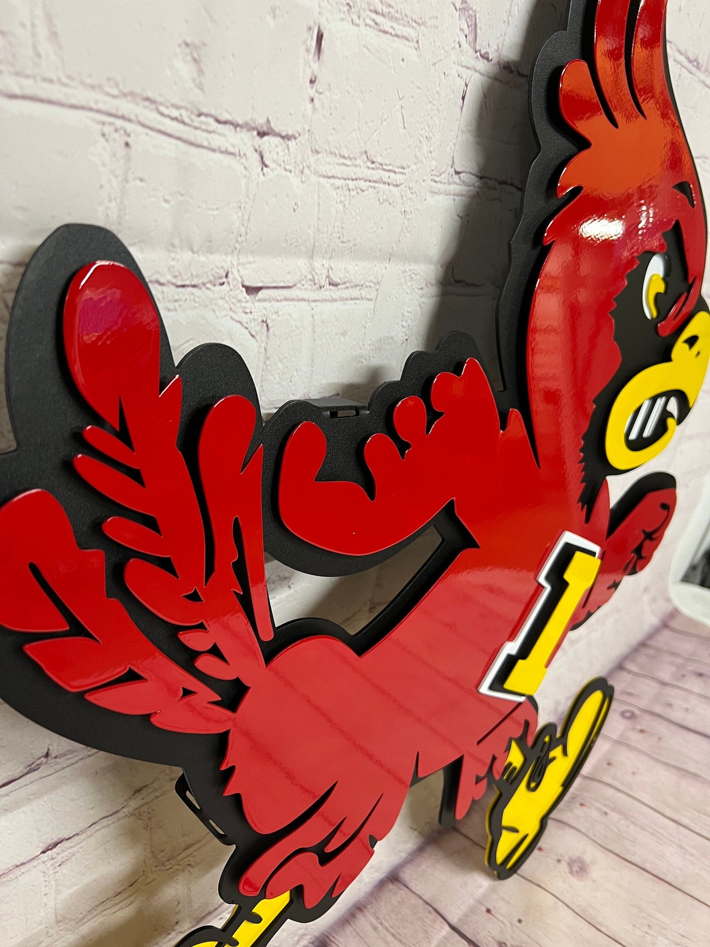 Iowa State Cyclones Vintage '78-'83 Logo