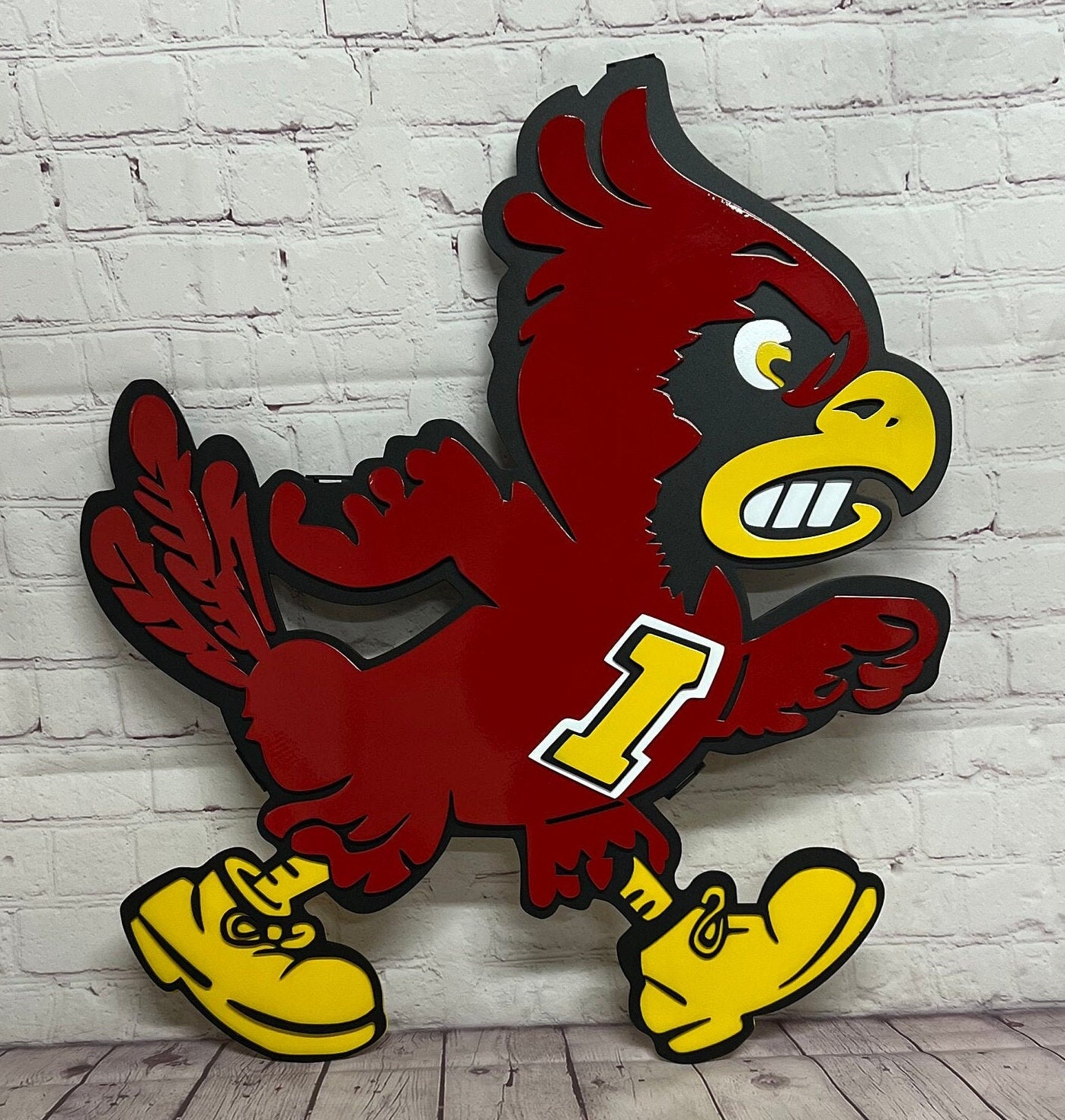 Iowa State Cyclones Vintage '78-'83 Logo