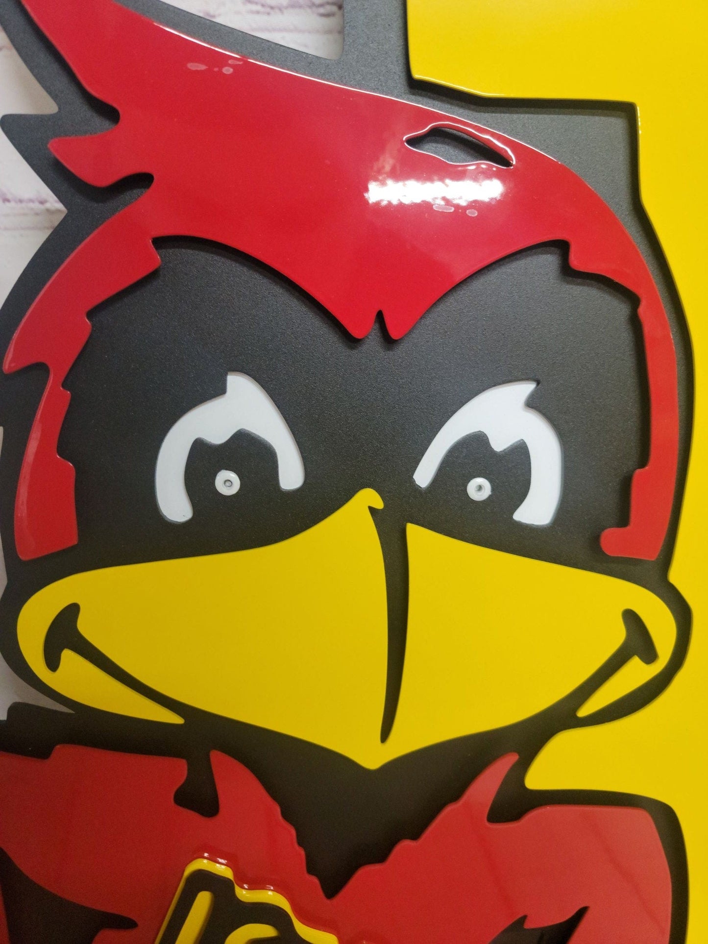 Iowa State Cyclones Vintage 83' Leaning Cyclone