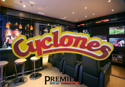 Iowa State Cyclones '87-'94 Helmet Logo