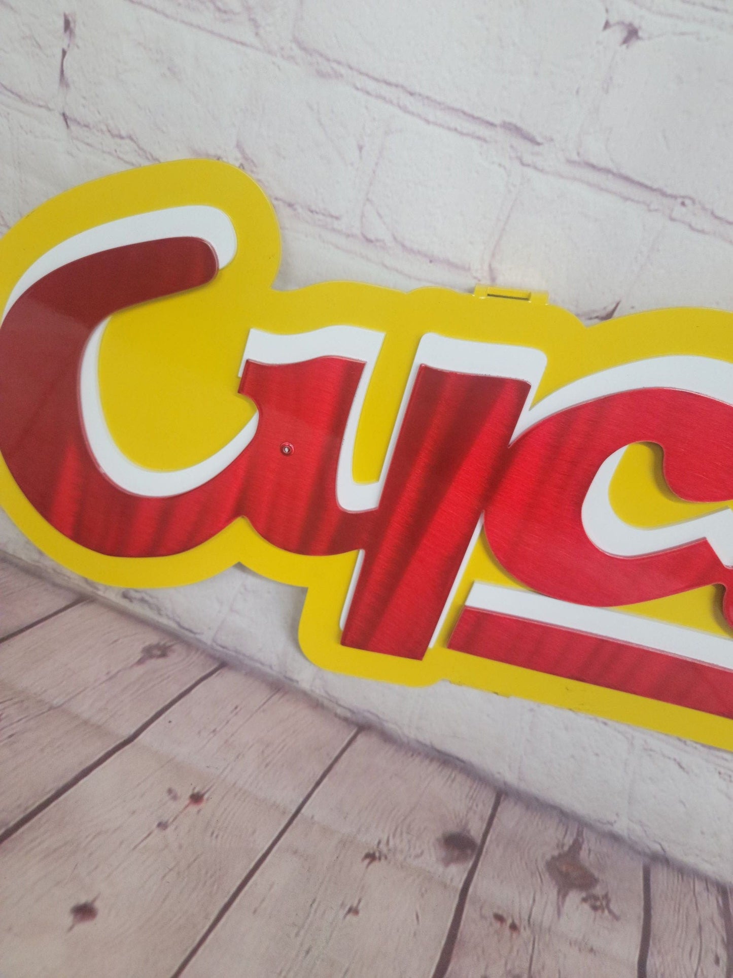 Iowa State Cyclones '87-'94 Helmet Logo