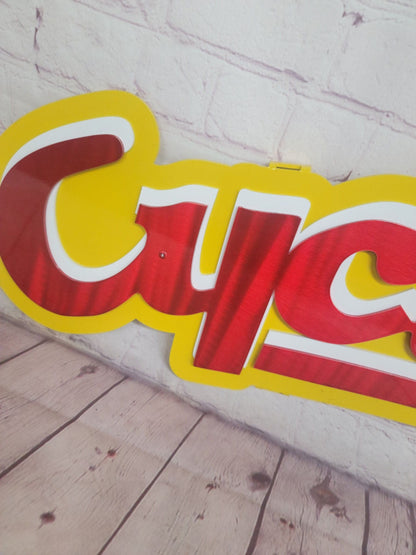 Iowa State Cyclones '87-'94 Helmet Logo