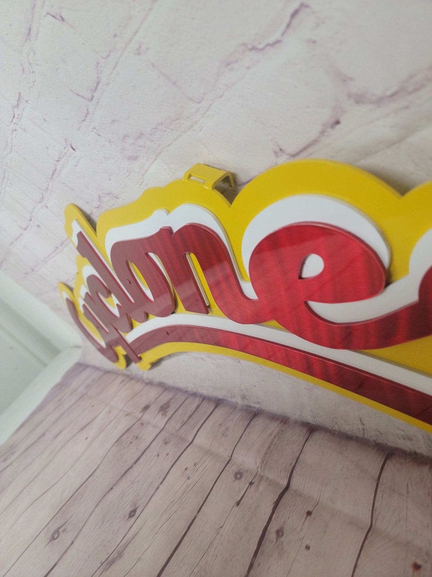 Iowa State Cyclones '87-'94 Helmet Logo