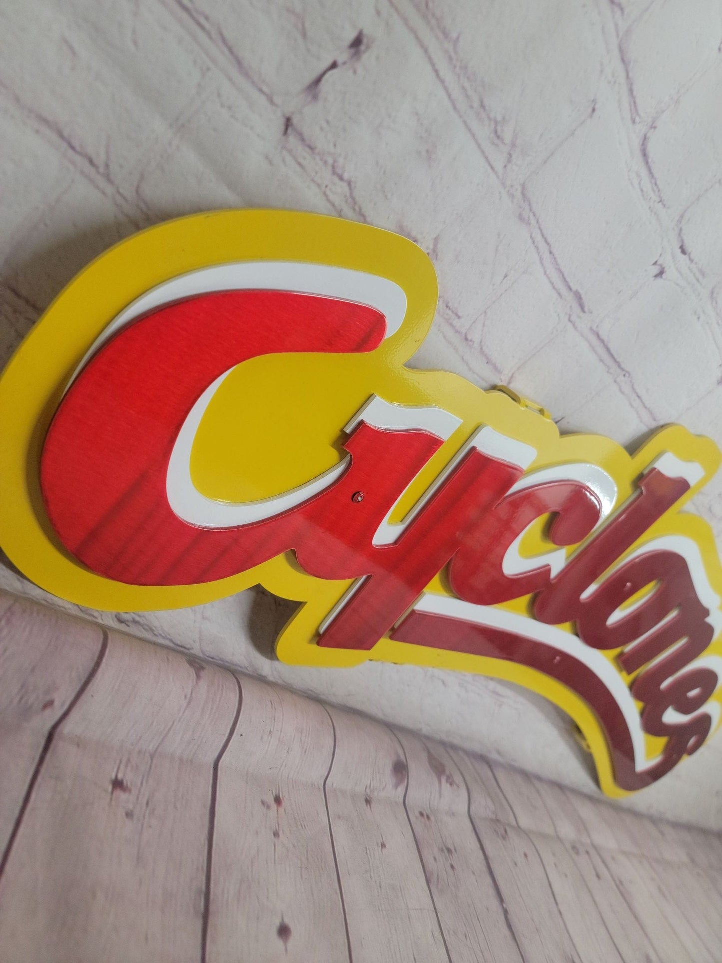 Iowa State Cyclones '87-'94 Helmet Logo