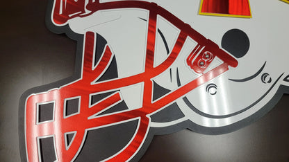 Iowa State Cyclones Football Helmet