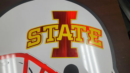 Iowa State Cyclones Football Helmet