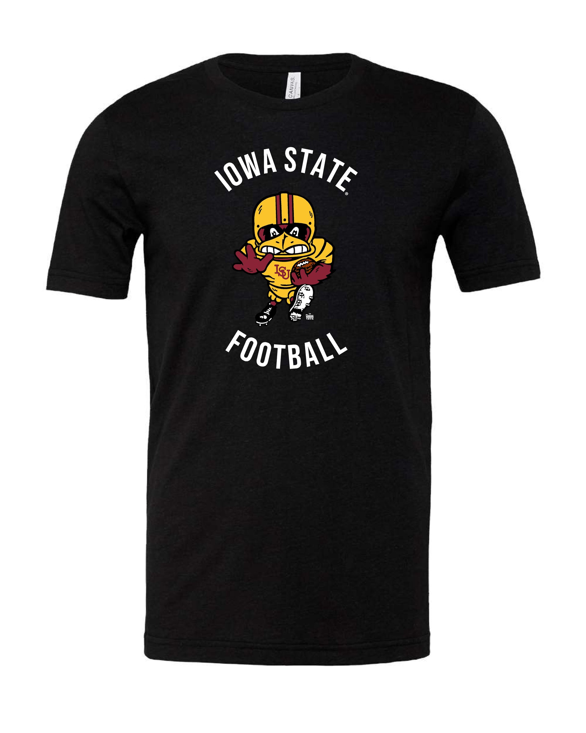 Iowa State Football Vintage Cy Tee – Cyclone Fanatic Shop