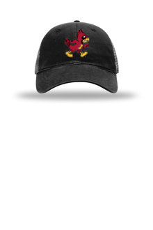 Sideline Walking Cy Trucker  — Black — Front