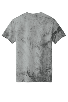 Cyclones Vs the World - Color Blast Tee — Smoke — Back